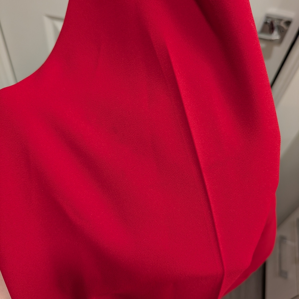 JAYGODFREY Vibrant Red Jumpsuit - Picture 6 of 10